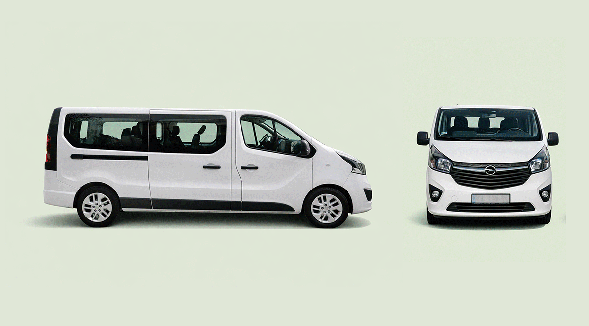 An eye-catching landscape of green.